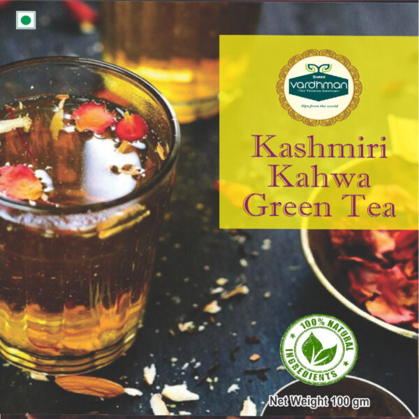 Kashmiri Kahwa Green Tea